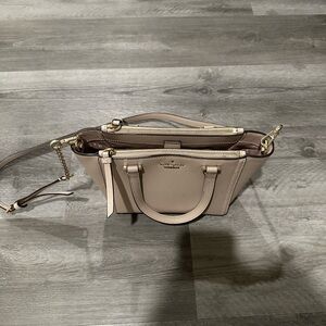 Kate spade Taupe Leather Satchel